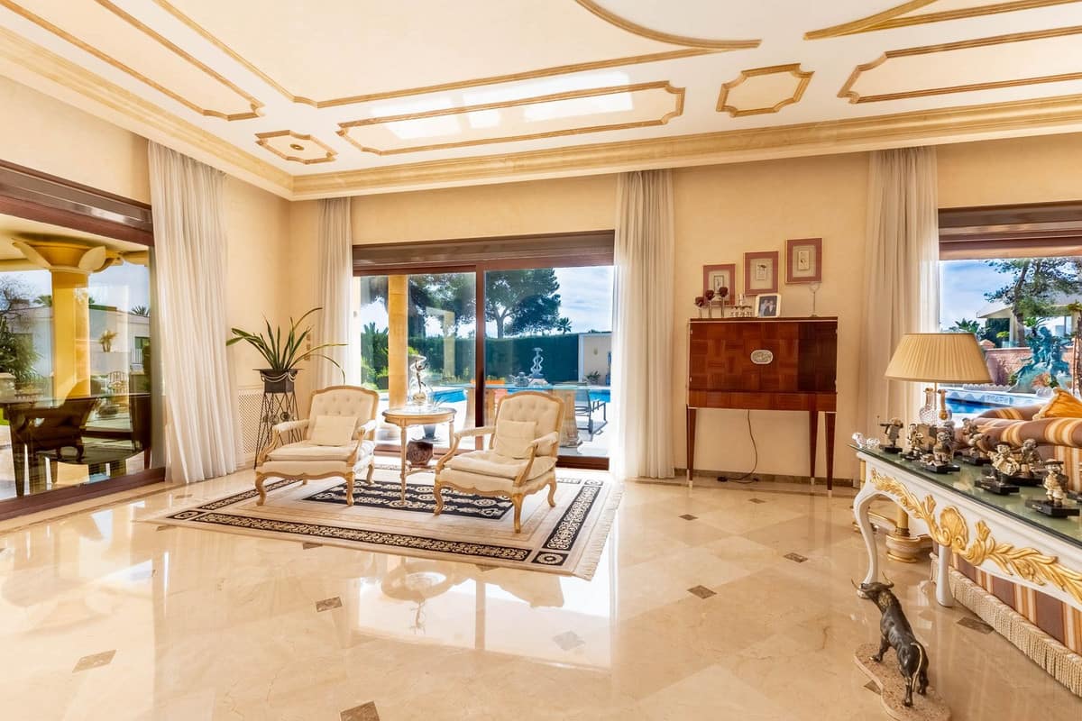 7-slaapkamervilla in Los Monteros in Los Monteros - foto 4