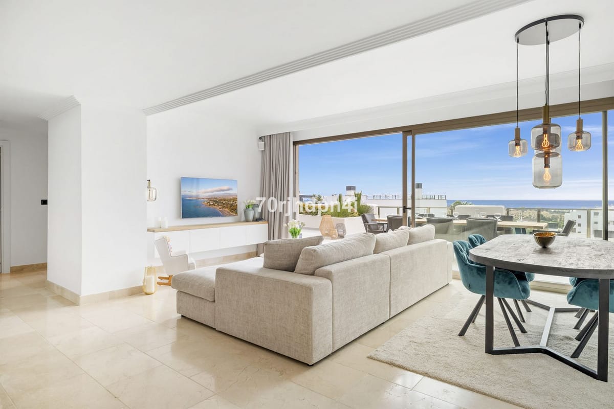 Drie slaapkamers penthouse in Estepona bij La Resina Golf in Estepona - foto 2