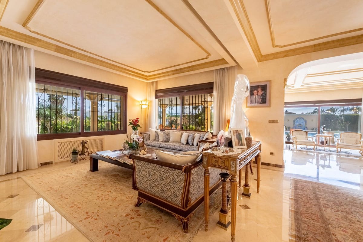 7-slaapkamervilla in Los Monteros in Los Monteros - foto 12