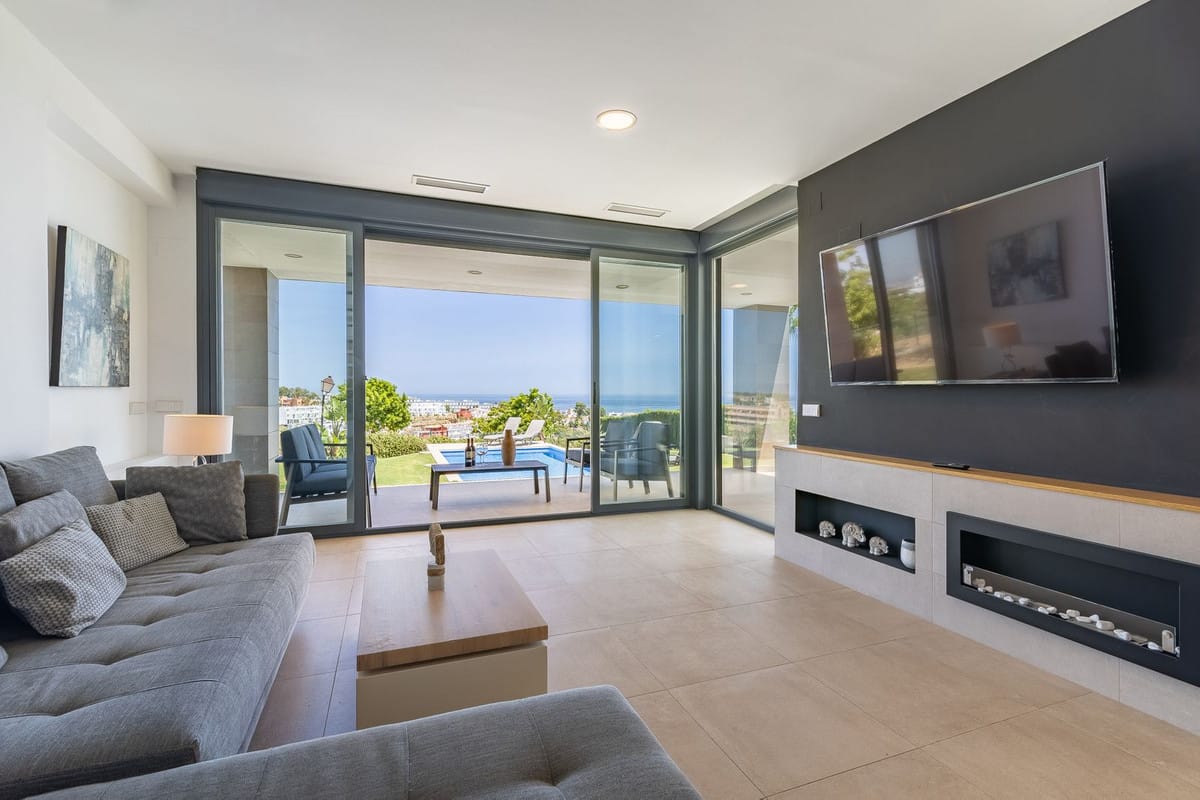 4-slaapkamer villa in Manilva in Manilva - foto 2