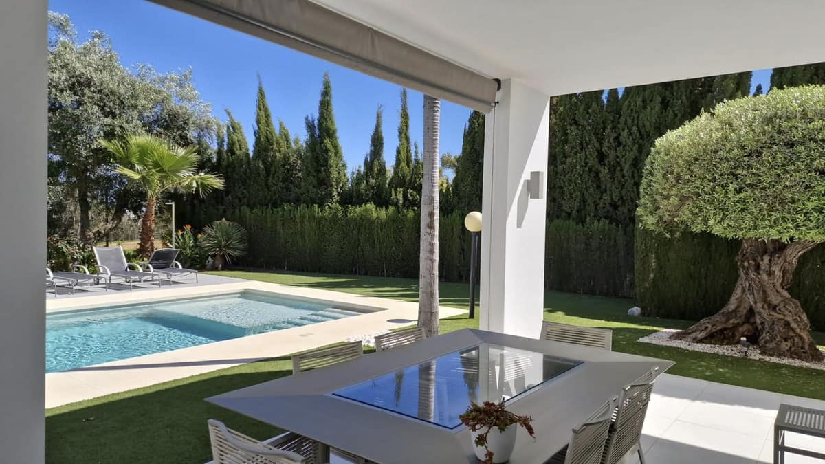 3-slaapkamer villa aan Los Naranjos Golf, Nueva Andalucía in Nueva Andalucía - foto 9