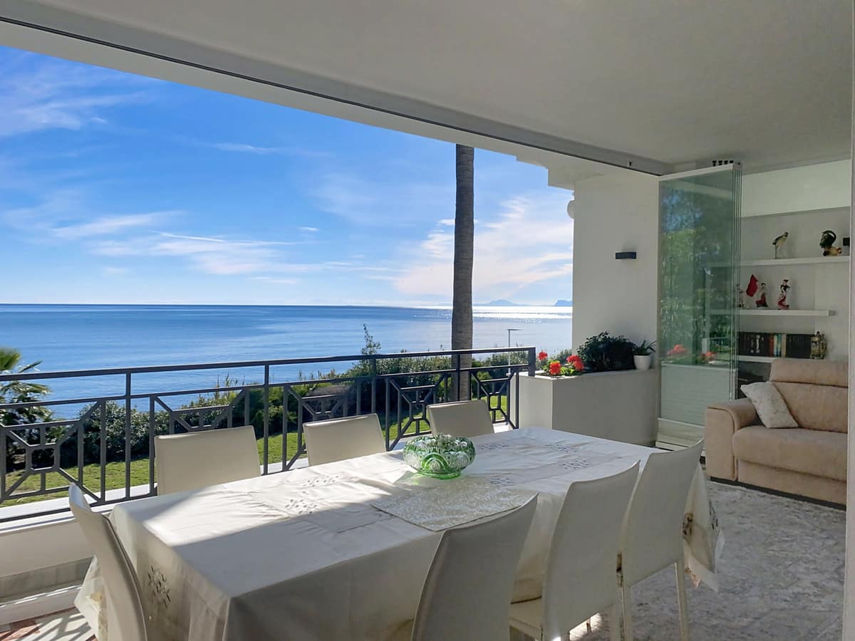 2-slaapkamer appartement aan de boulevard in Estepona met direct zeezicht in Estepona - foto 12