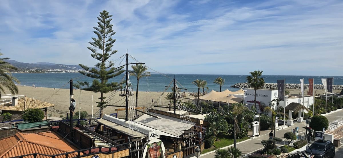 3-slaapkamer appartement aan Puerto Banús – strand- en marina-front in Puerto Banús - foto 11