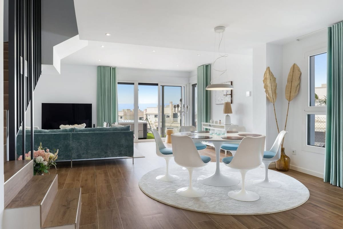 3-slaapkamer villa in La Cala de Mijas, Cala Serena Village in La Cala de Mijas - foto 9