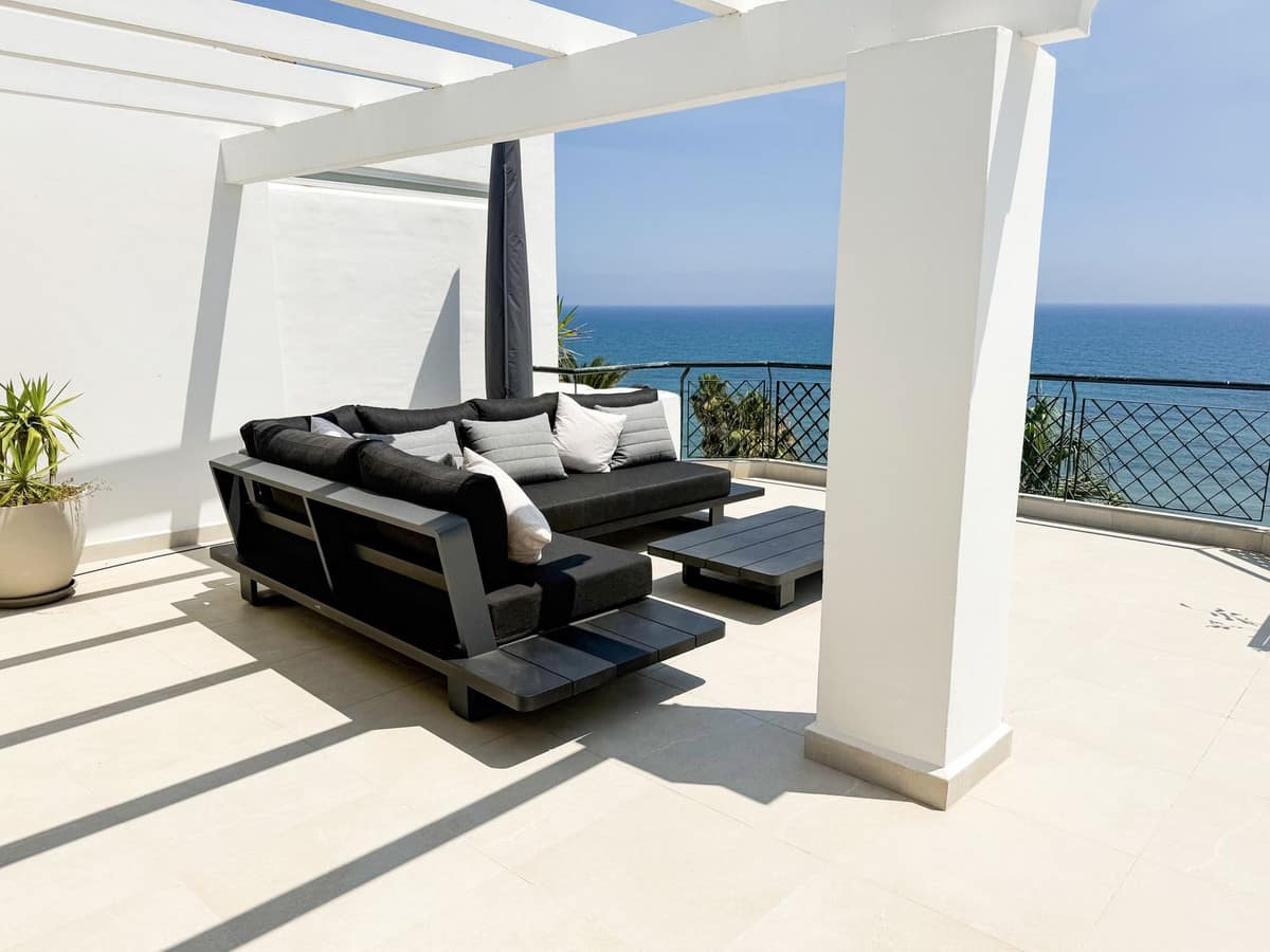 3-slaapkamer duplex-penthouse aan het strand in Mijas Costa in Mijas Costa - foto 5