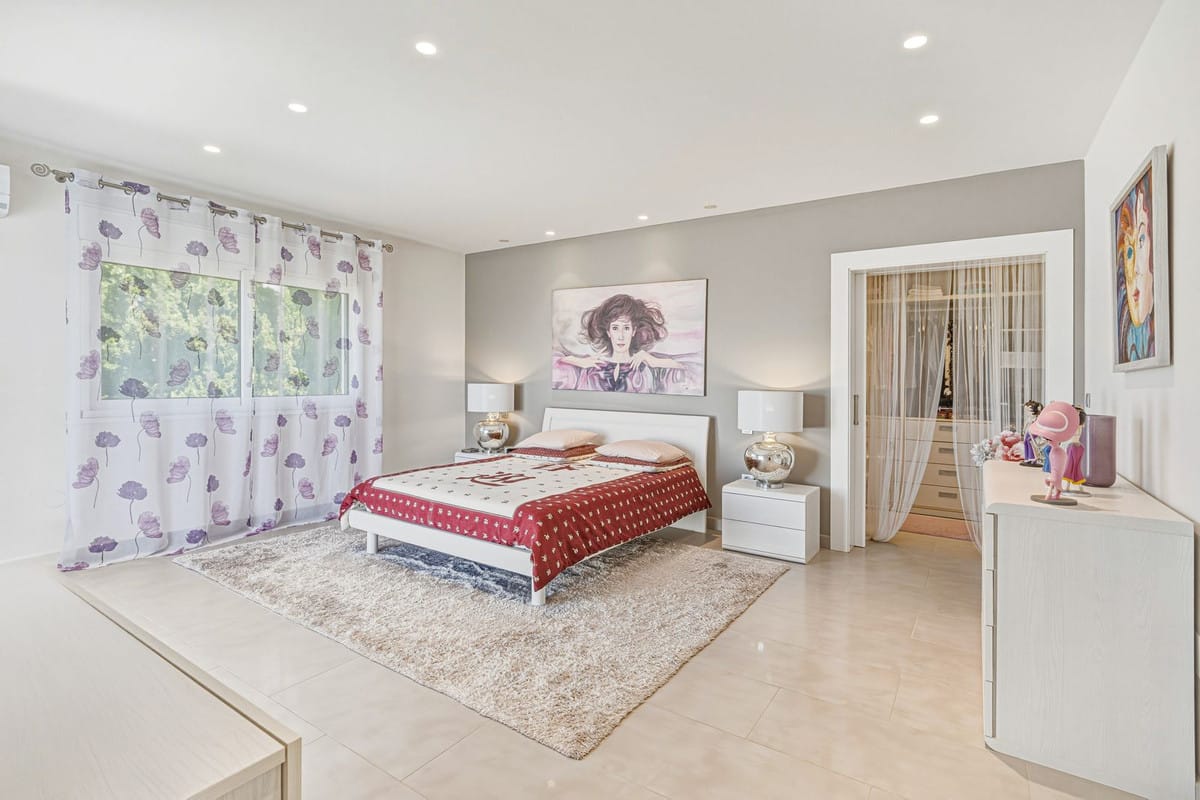 4-slaapkamer villa in El Rosario, Marbella – moderne vrijstaande woning met zwembad in El Rosario - foto 13