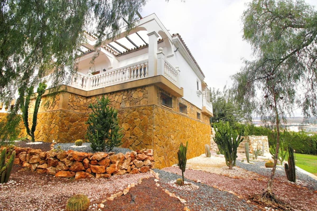 6-slaapkamervilla in Benalmádena met panoramisch uitzicht in Benalmadena - foto 7