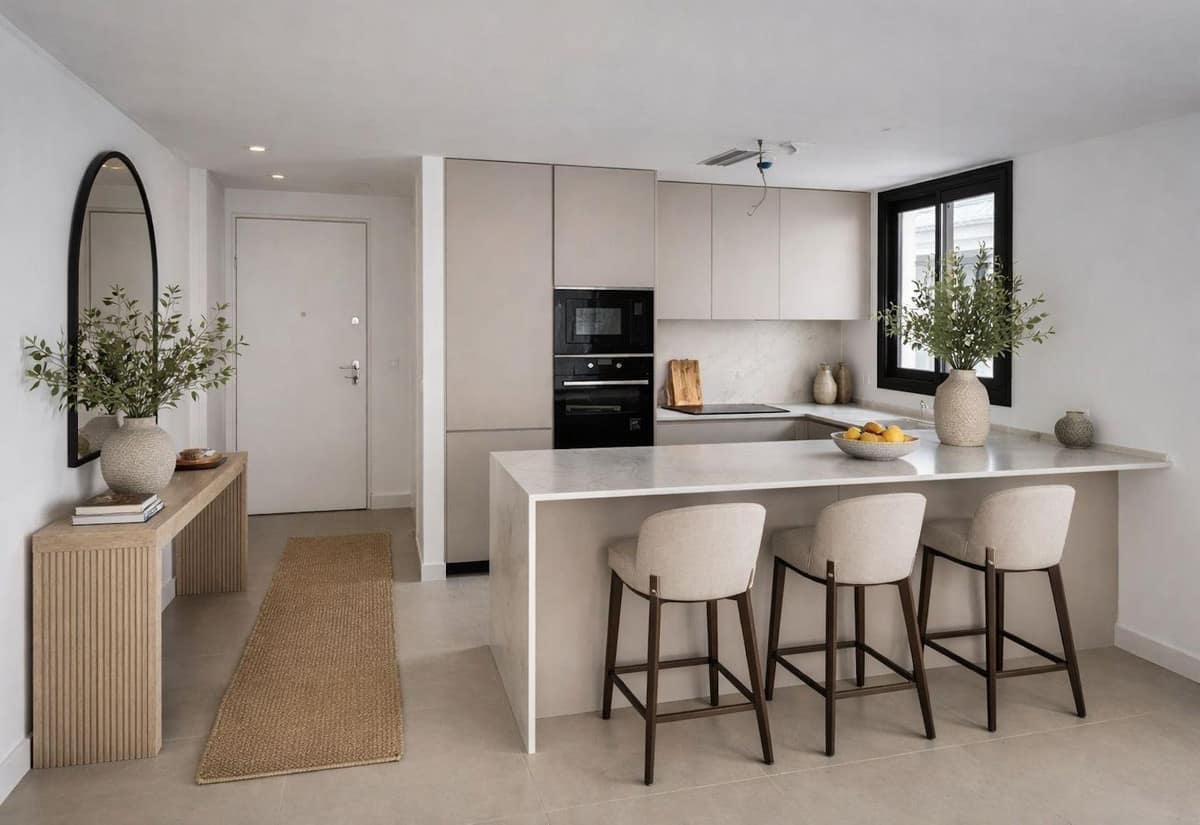 3-slaapkamer appartement in Fuengirola in Fuengirola - foto 3