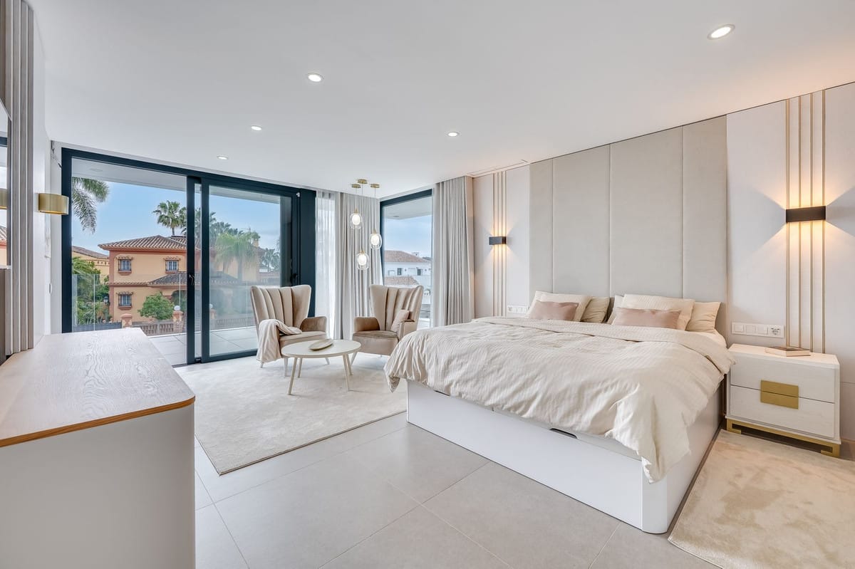 5-slaapkamer villa in San Pedro de Alcántara in San Pedro de Alcántara - foto 9