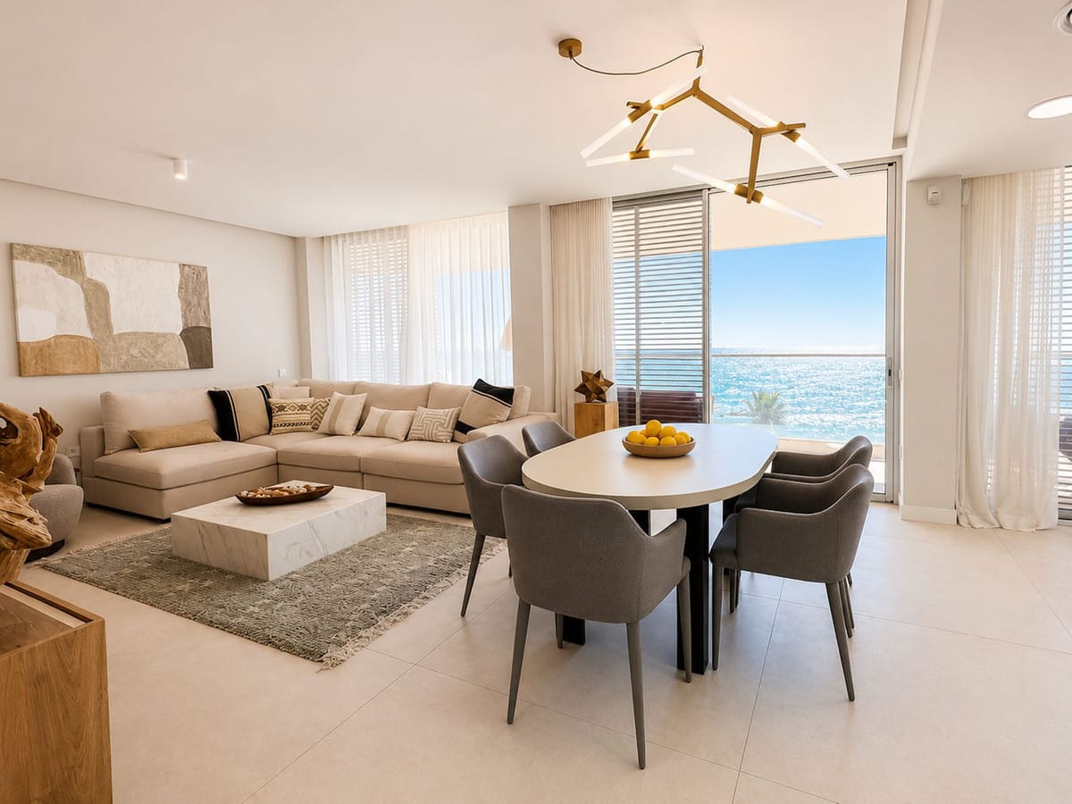 4 bedroom Apartment in Estepona in Estepona - foto 4