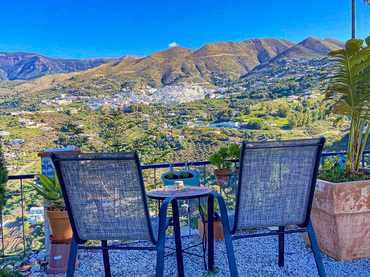 Villa met 3 slaapkamers in Cómpeta in Cómpeta - foto 4