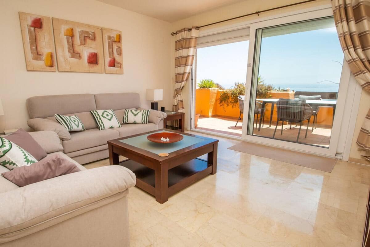 2-slaapkamer appartement in La Duquesa aan de eerste lijn van het strand in La Duquesa - foto 3