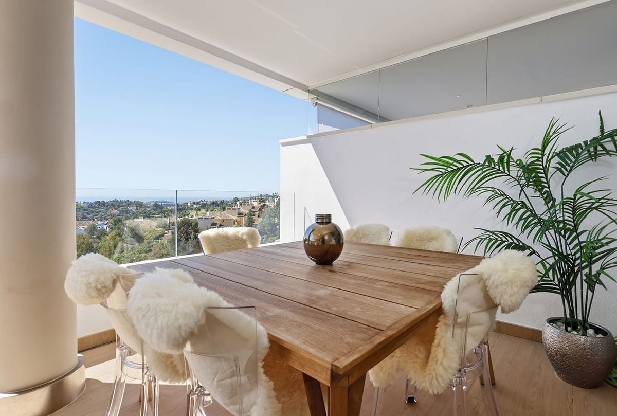 3-slaapkamer penthouse duplex in Benahavís in Benahavís - foto 5