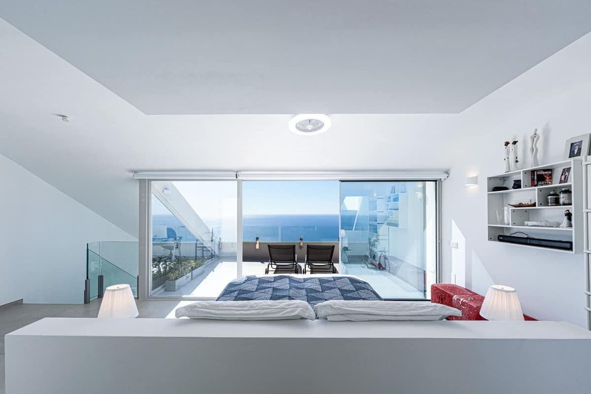Drie-slaapkamer duplex penthouse in Benalmádena in Benalmadena - foto 6
