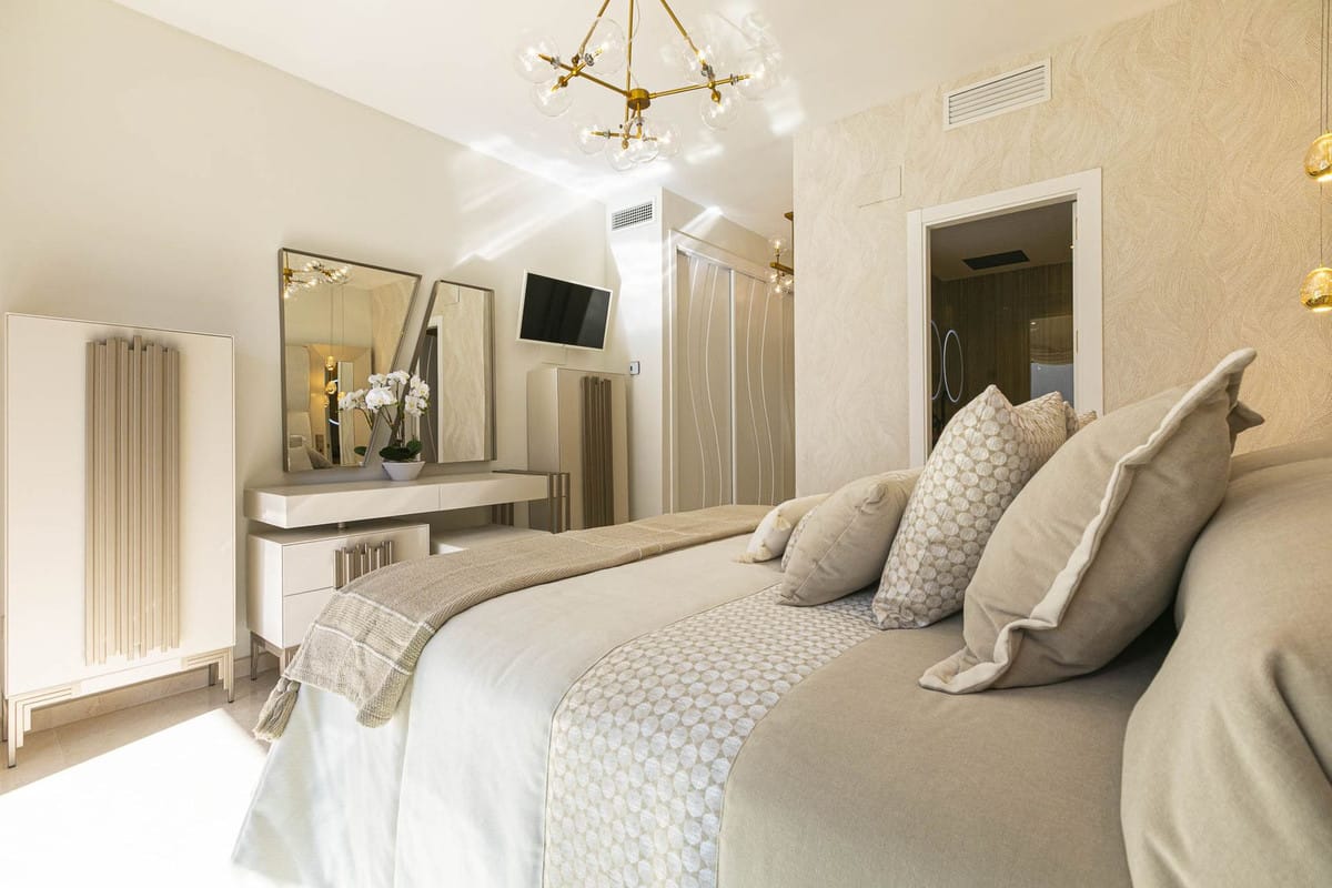 3-slaapkamer penthouse in Marbella met 115 m², lift en spectaculair terras in Marbella - foto 11