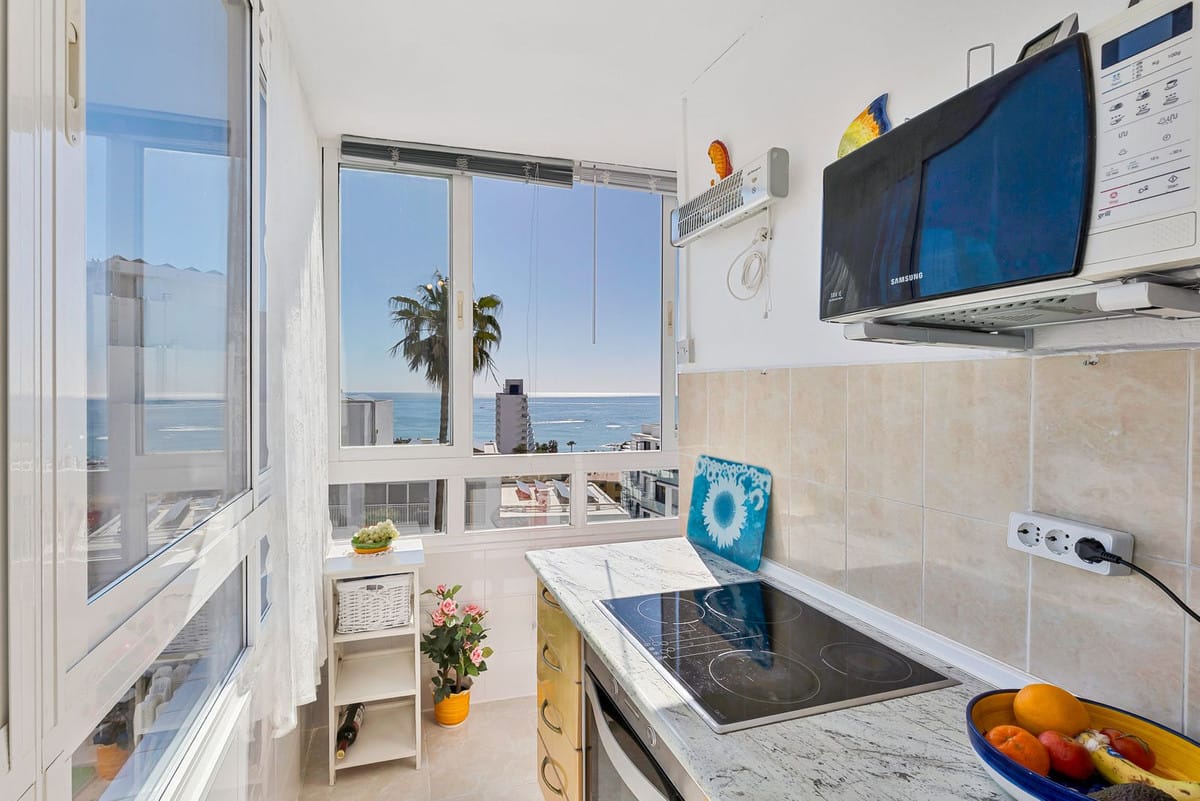 1-slaapkamer appartement in Benalmádena Costa in Benalmadena Costa - foto 9