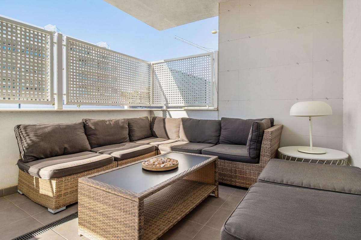 3-slaapkamer appartement in Torrox Costa in Torrox Costa - foto 3