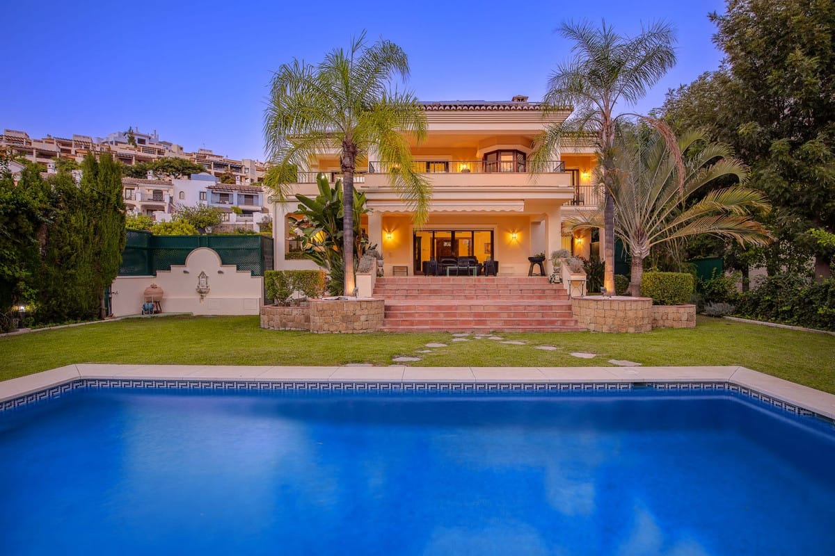 Villa met 6 slaapkamers in Los Arqueros, Málaga in Los Arqueros - foto 2