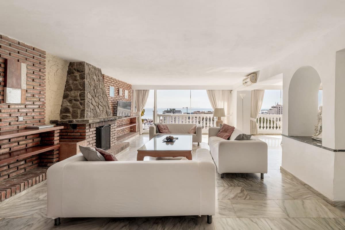 Duplex met panoramisch zeezicht in Montemar, Torremolinos – 2 slaapkamers in Torremolinos - foto 5