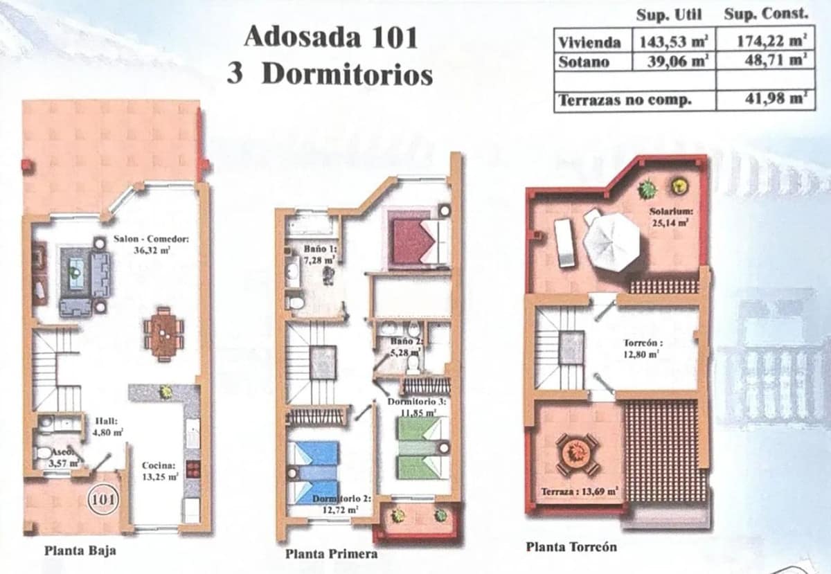 3-slaapkamerwoning in Lauro Golf in Lauro Golf - foto 18