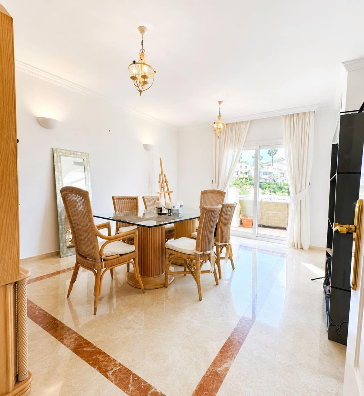 Vrijstaande villa met uitzicht op zee in Calahonda in Calahonda - foto 16