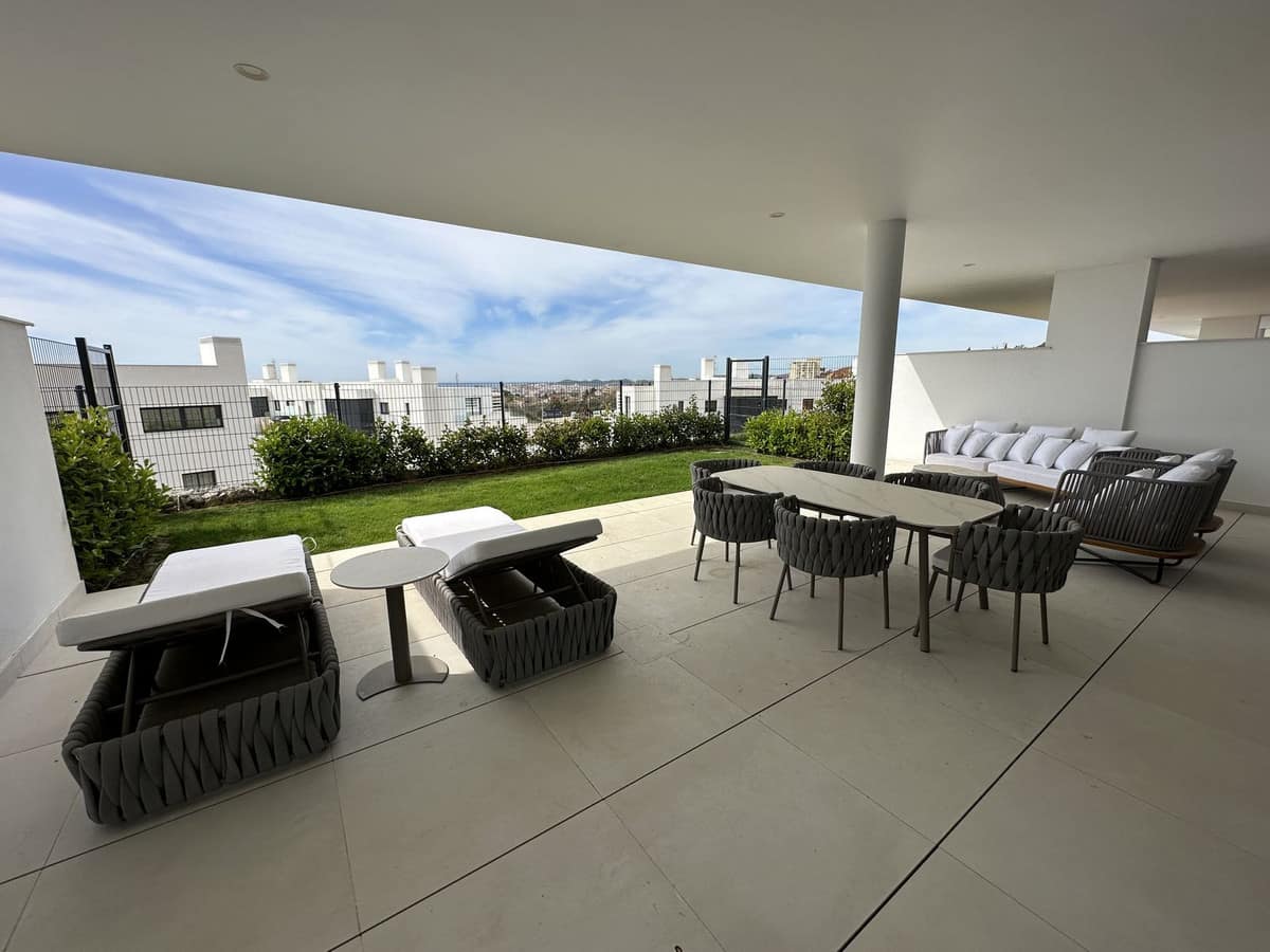2-slaapkamer appartement in Benalmádena, Higuerón West – privé tuin in Benalmadena - foto 13