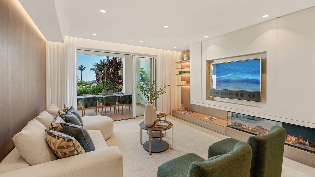 3-slaapkamerappartement in Estepona in Estepona - foto 6