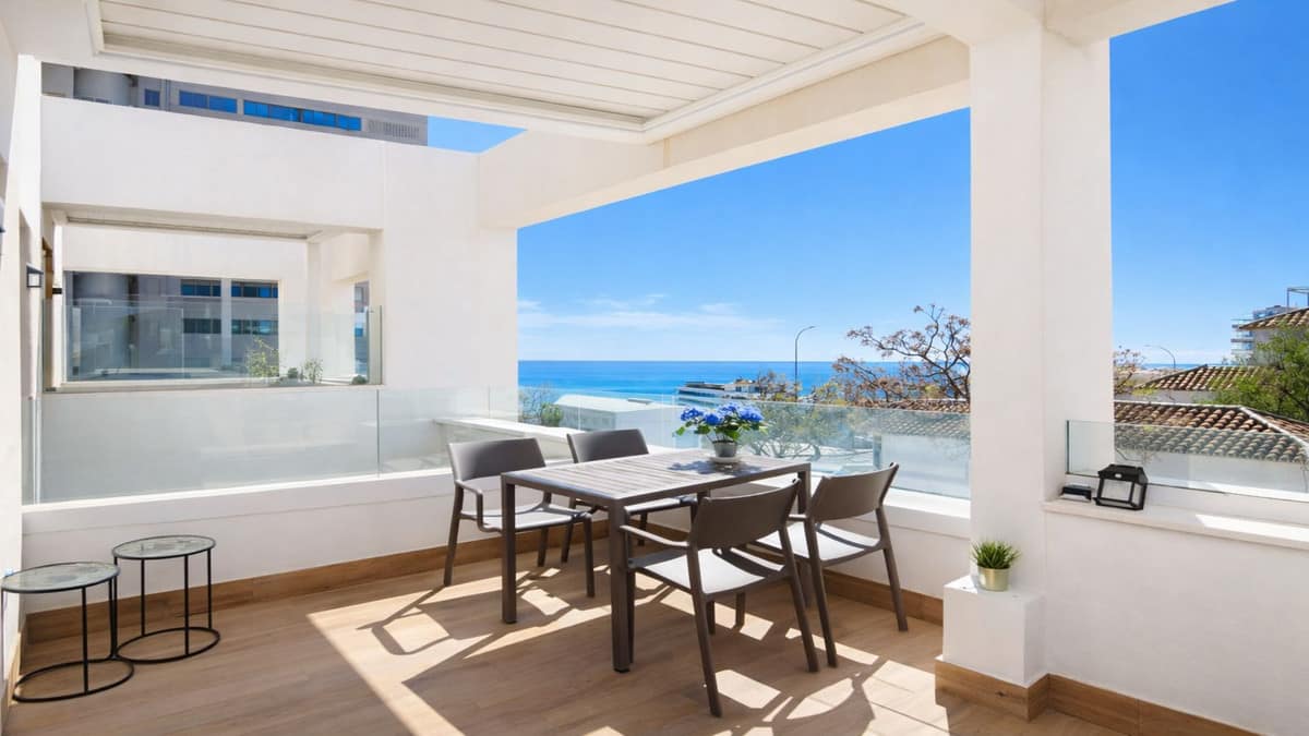 Hoekpenthouse met 2 slaapkamers in Torremolinos in Torremolinos - foto 2