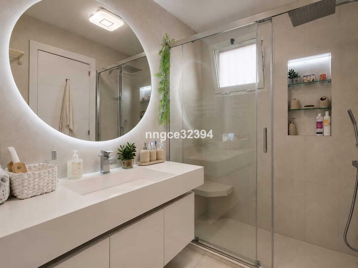 2-slaapkamer penthouse met panoramisch zeezicht in Manilva in Manilva - foto 15