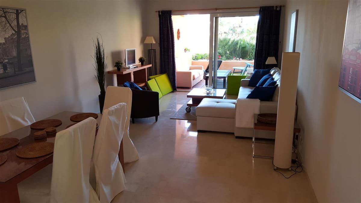 2-slaapkamer appartement direct aan het strand in La Duquesa in La Duquesa - foto 13