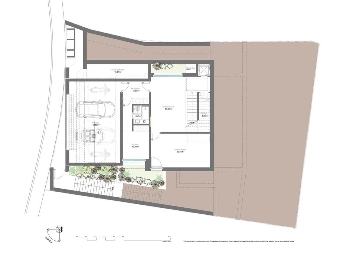 Kavel met 4 slaapkamers met panoramisch zeezicht in Riviera del Sol (Mijas) in Riviera del Sol - foto 12