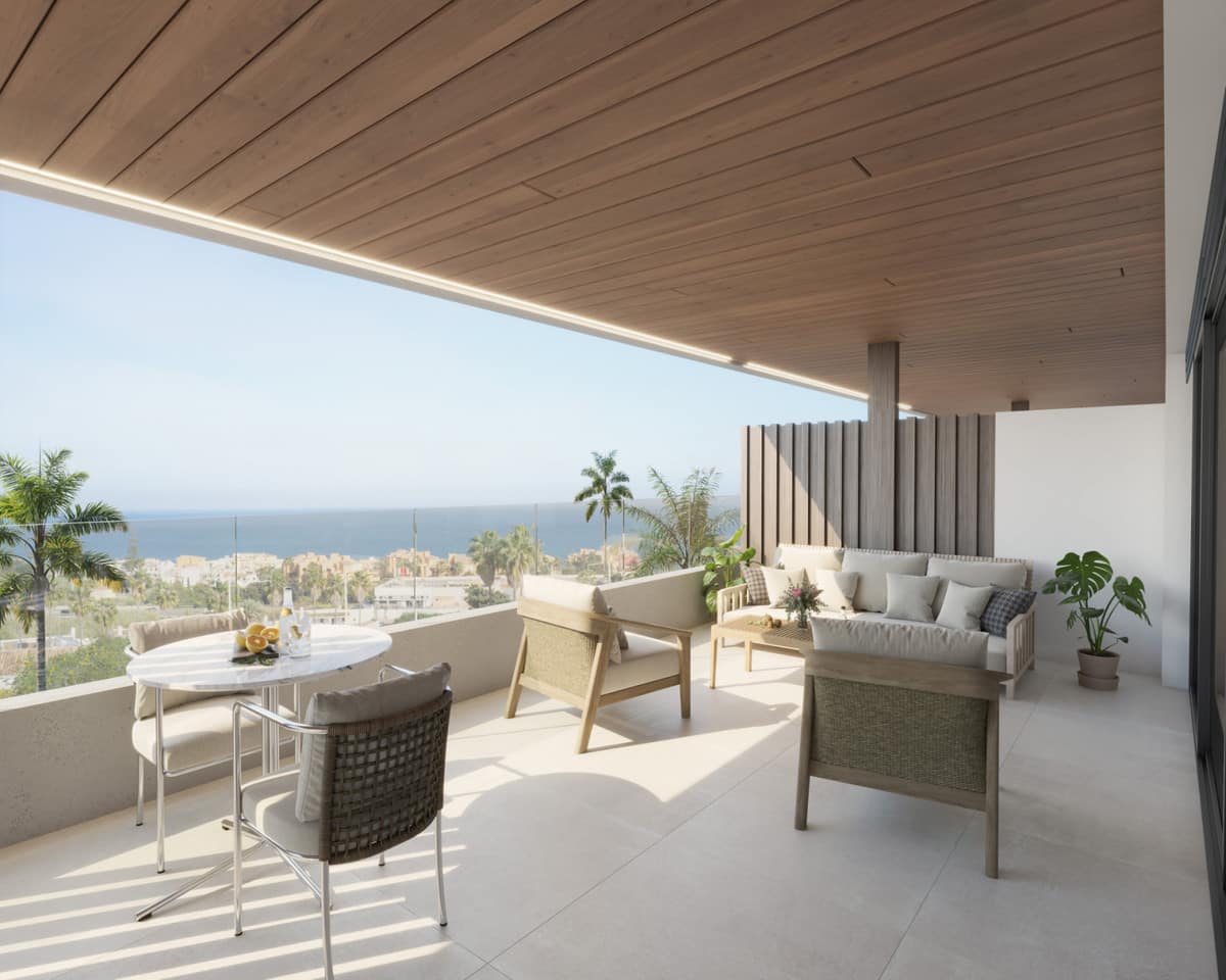 3-slaapkamer appartement in Manilva in Manilva - foto 8