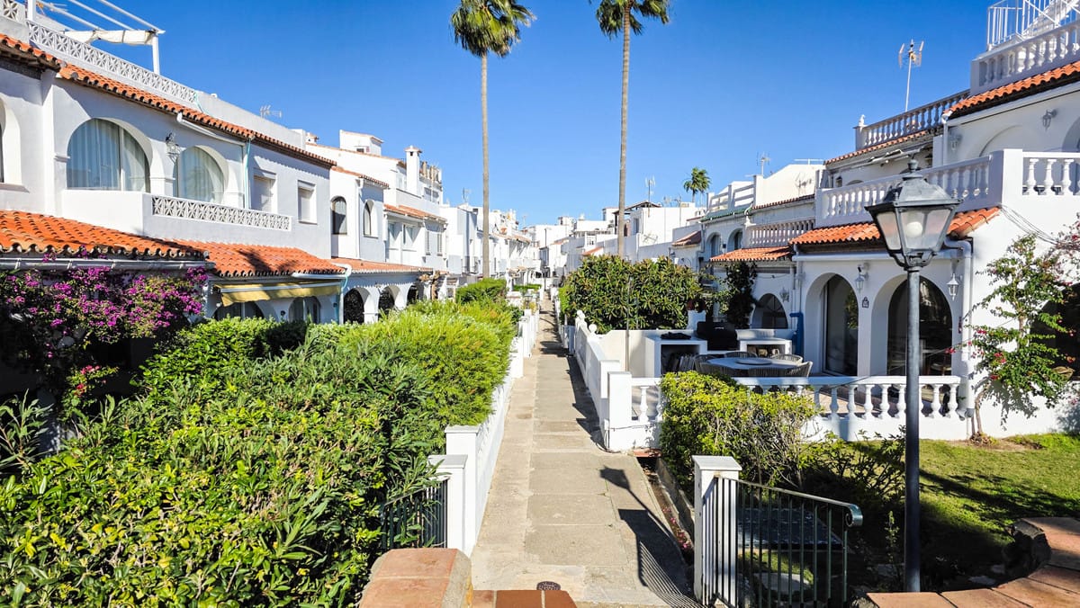 2-slaapkamer tussenwoning in Manilva nabij strand in Manilva - foto 5