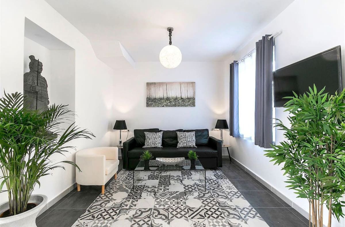 3-slaapkamerwoning in Málaga Centro in Málaga Centro - foto 3