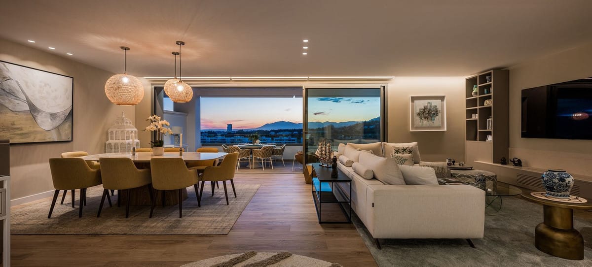 4-slaapkamer penthouse in Marbella – Soul Sunset, Santa Clara Golf in Marbella - foto 4