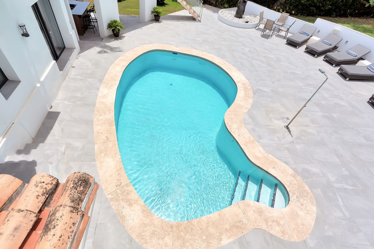4-slaapkamer villa in El Rosario, Marbella-Oost in El Rosario - foto 10