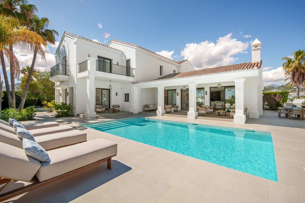 Vijf-slaapkamer villa in Benahavís in Benahavís - foto 2