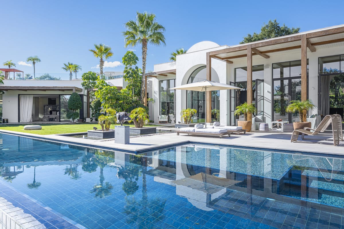 6-slaapkamer villa in Sotogrande Alto in Sotogrande - foto 2