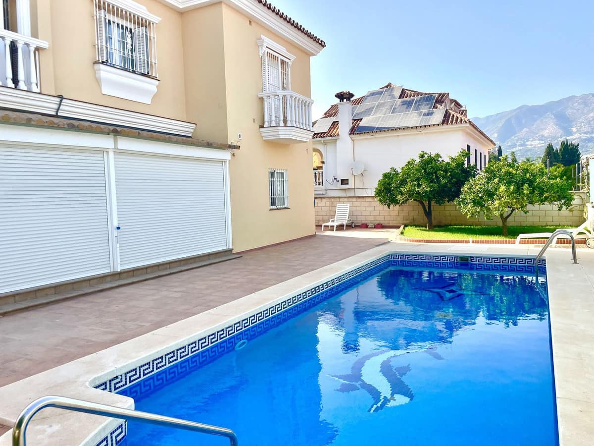 4-slaapkamer villa in Las Lagunas (El Lagarejo), Mijas in Las Lagunas - foto 17