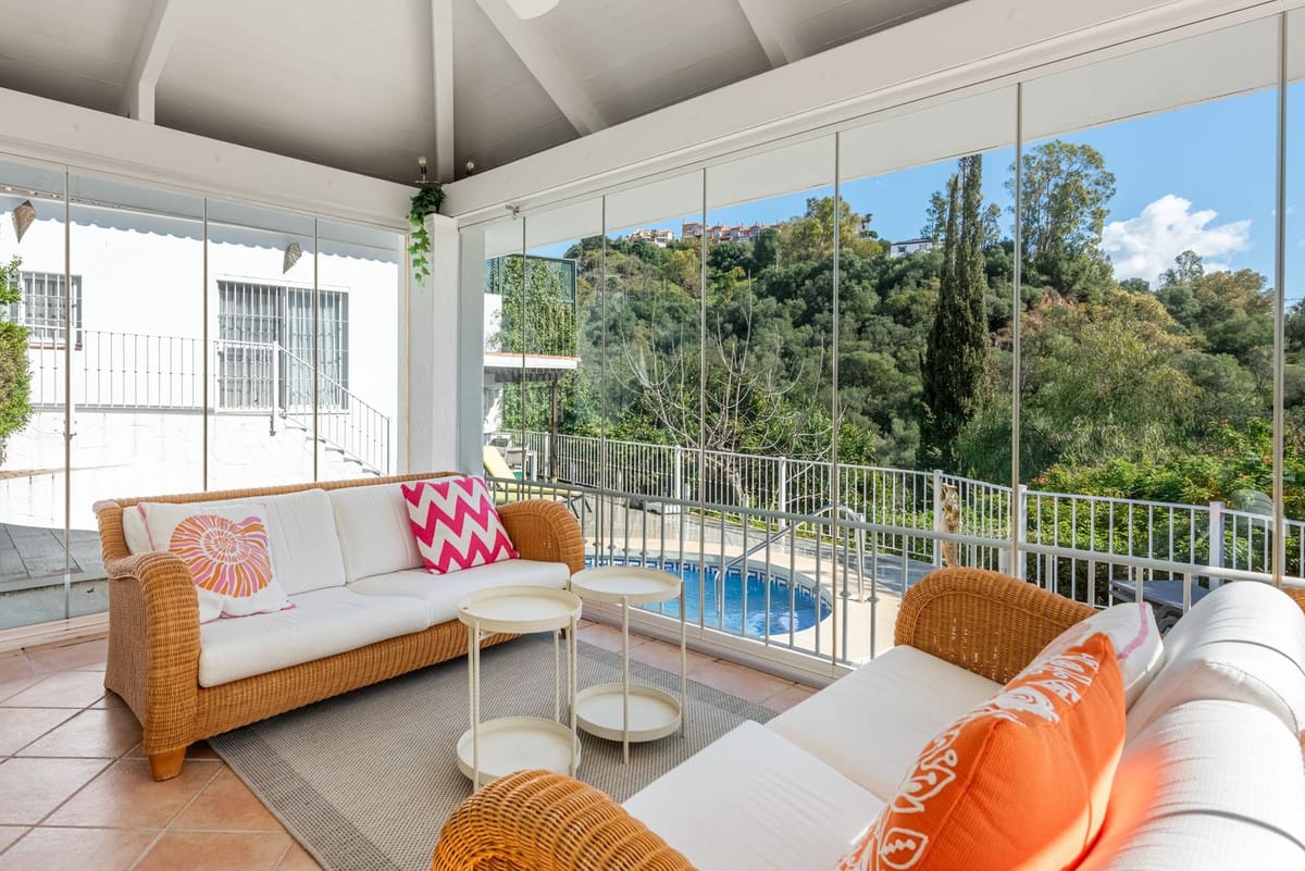 Charmante cottage-stijl villa in de heuvels van Benahavís – uitstekende prijs-kwaliteitverhouding in Benahavís - foto 10