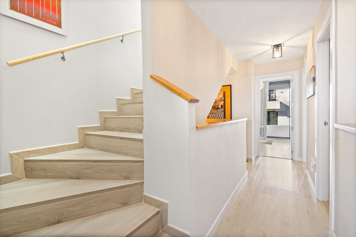 Drie-slaapkamer rijtjeshuis met zeezicht in Fuengirola in Fuengirola - foto 15