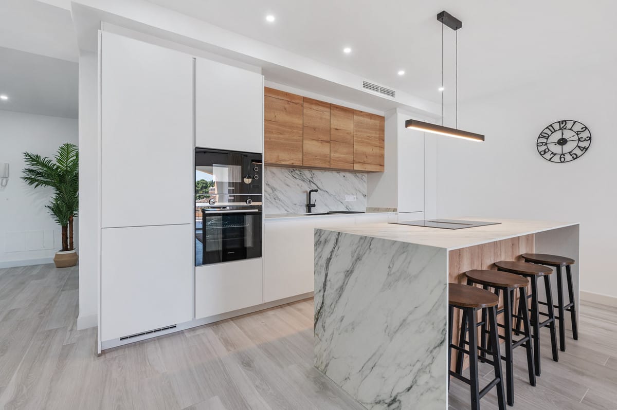 Drie-slaapkamerappartement in Nueva Andalucía in Nueva Andalucía - foto 11