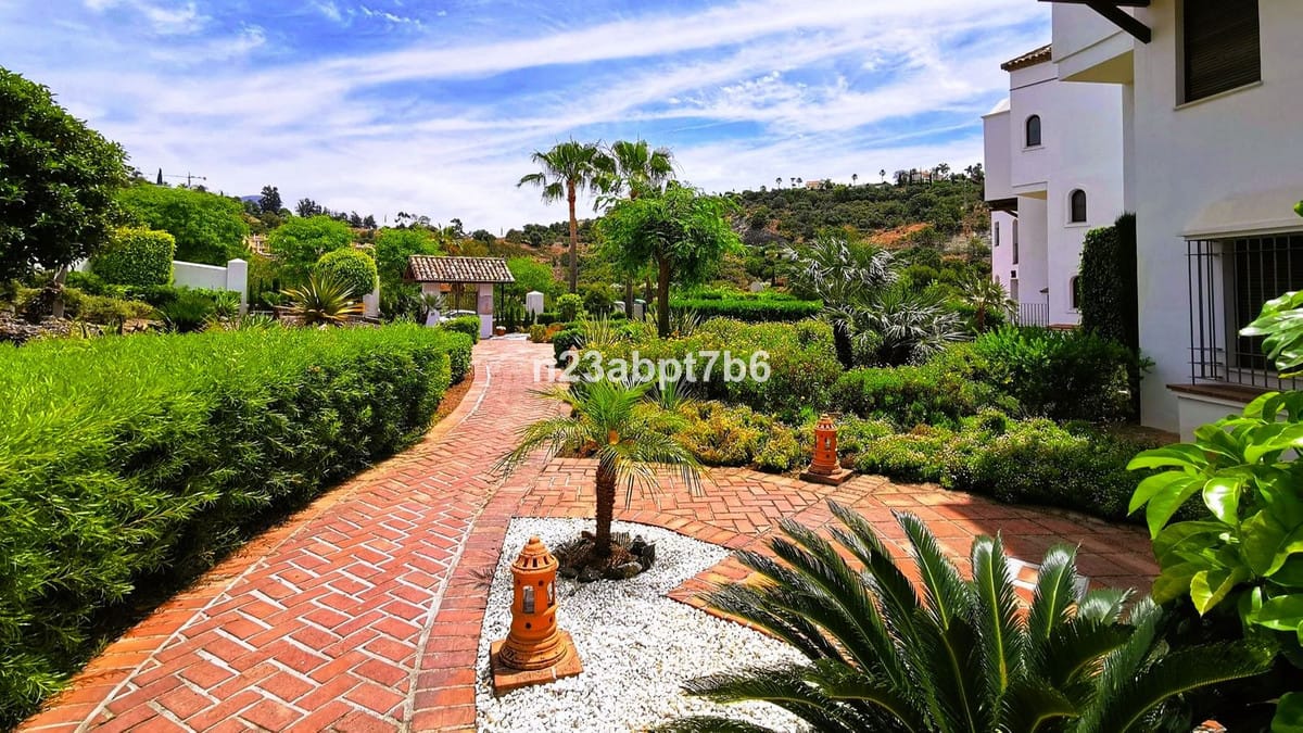 Drie-slaapkamerappartement in Los Arqueros in Los Arqueros - foto 19