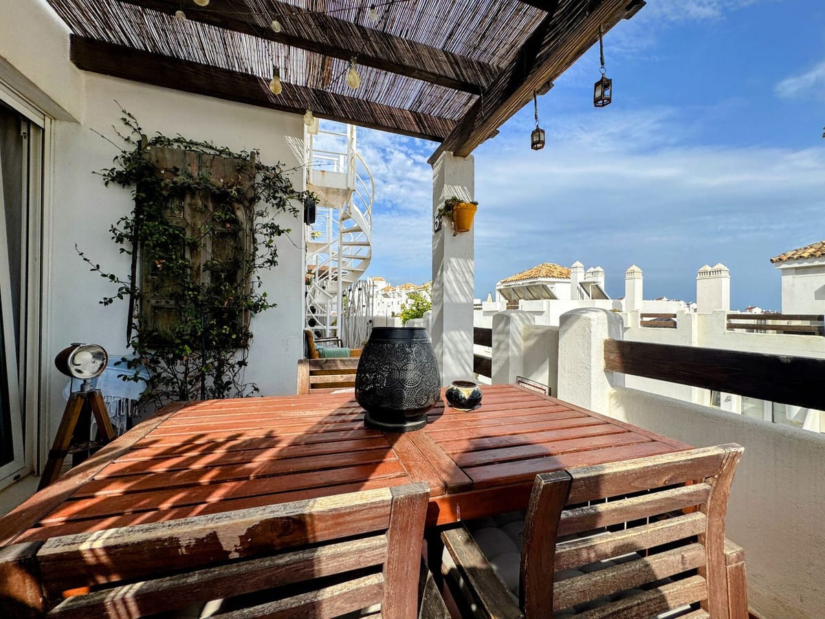 Hoekpenthouse met privé solarium in Valle Romano, Estepona in Estepona - foto 15