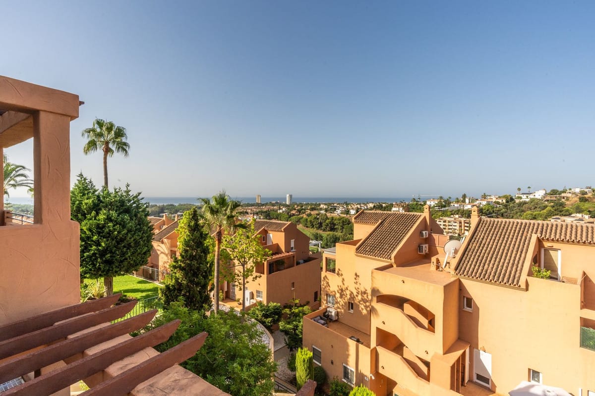 Ruim 1-slaapkamer appartement met zeezicht – Elviria, Marbella in Elviria - foto 4