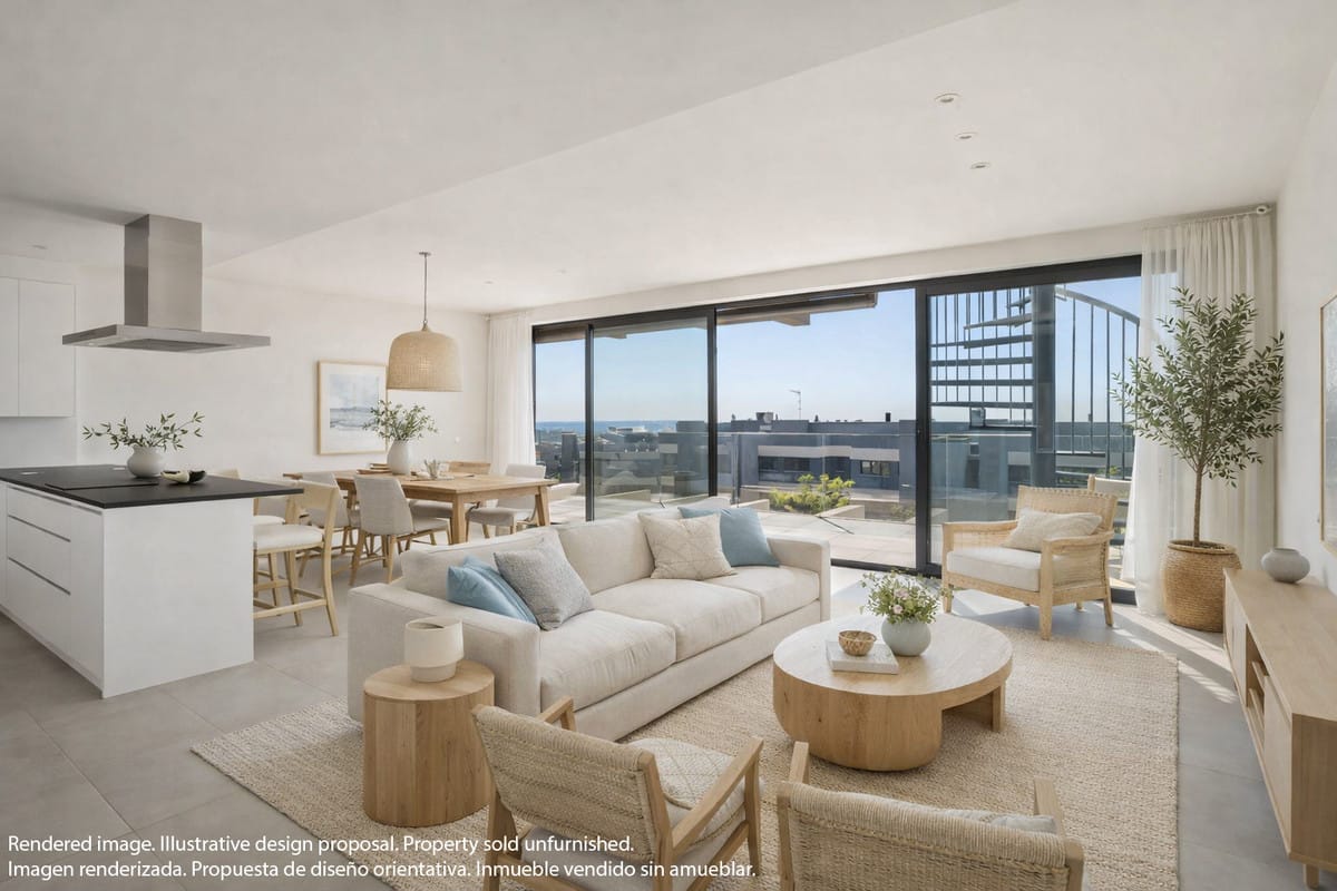 Penthouse El Oasis in Estepona – New Golden Mile, Selwo in Estepona - foto 3