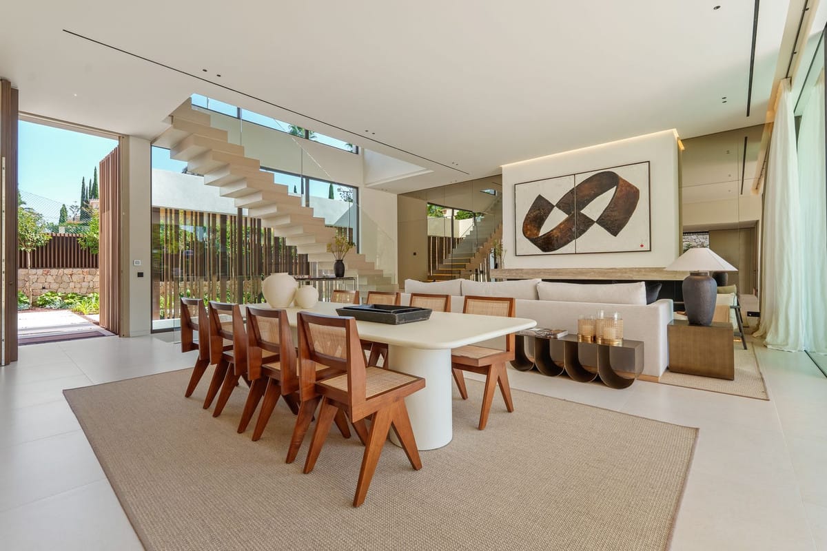 Villa met 5 slaapkamers in Marbella in Marbella - foto 5