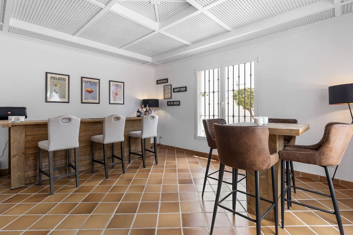 Vijf-slaapkamer villa in Las Chapas in Las Chapas - foto 8