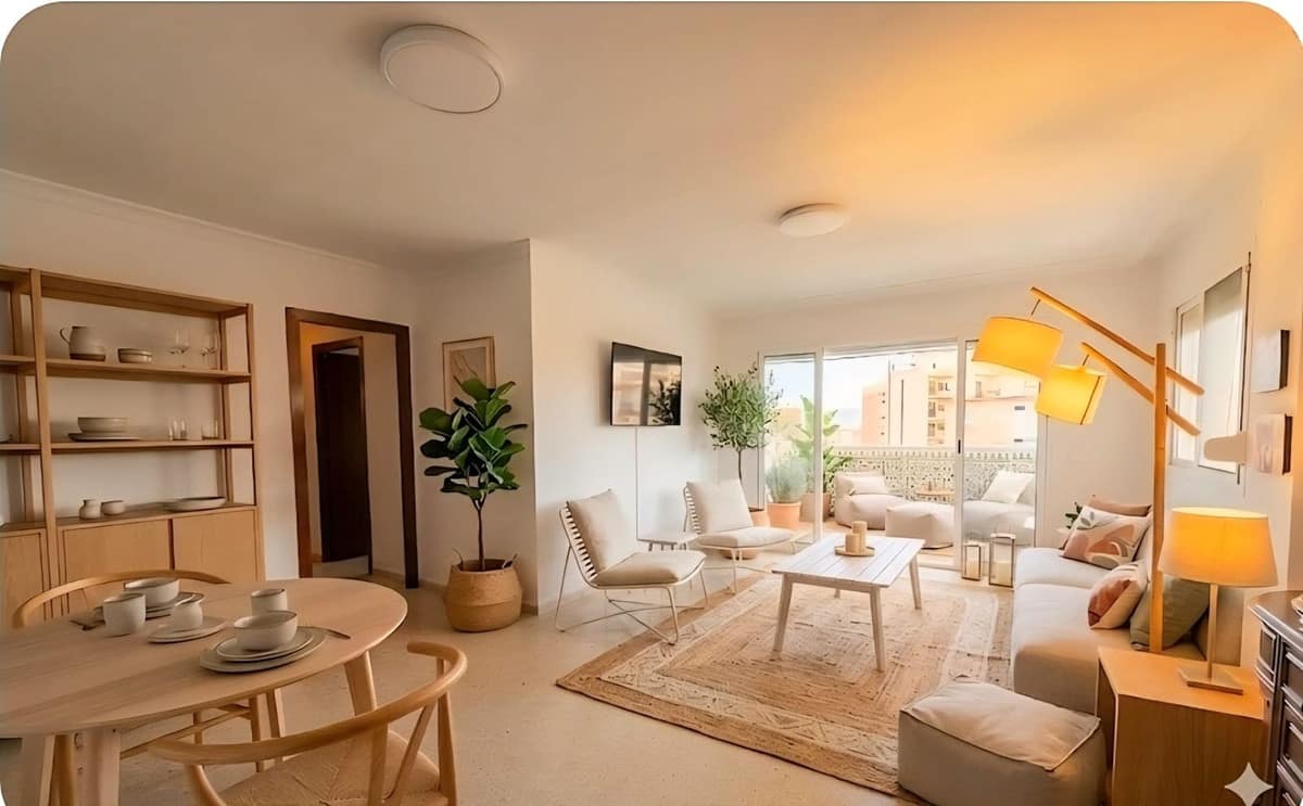 Drie-slaapkamerappartement in Torremolinos Centro in Torremolinos Centro - foto 3