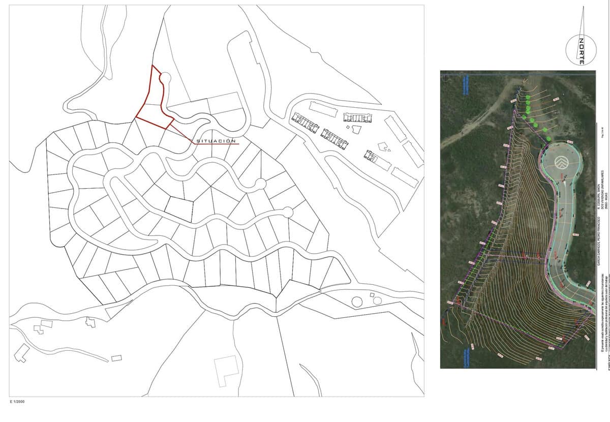 Kavel in La Cala Golf met bouwvergunning en project in La Cala Golf - foto 6